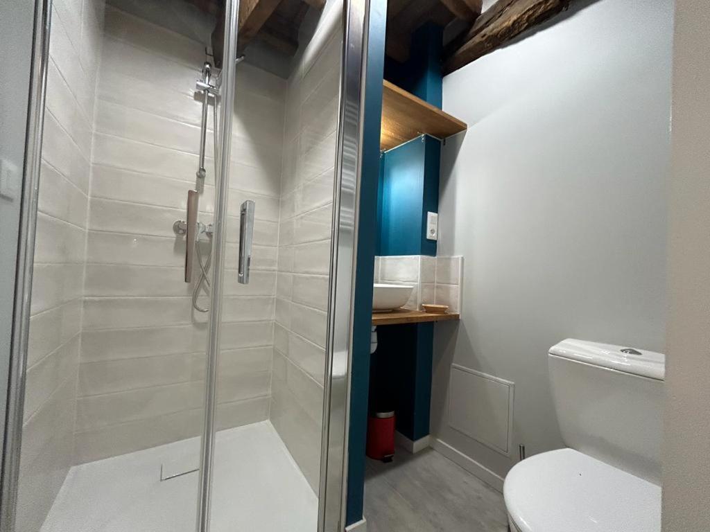 Le Citadin Bourguignon Pensionat Toucy Exteriör bild