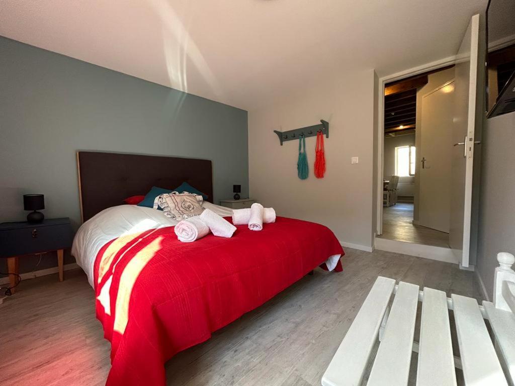 Le Citadin Bourguignon Pensionat Toucy Exteriör bild