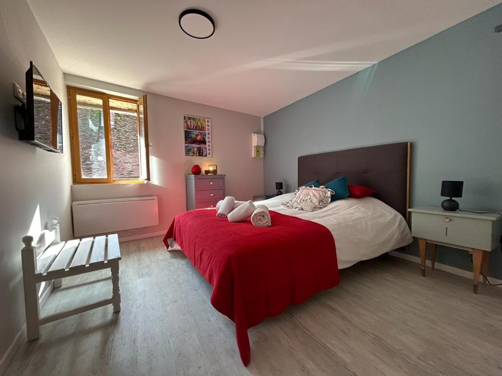 Le Citadin Bourguignon Pensionat Toucy Exteriör bild