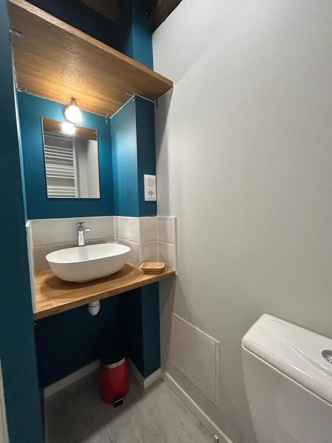 Le Citadin Bourguignon Pensionat Toucy Exteriör bild