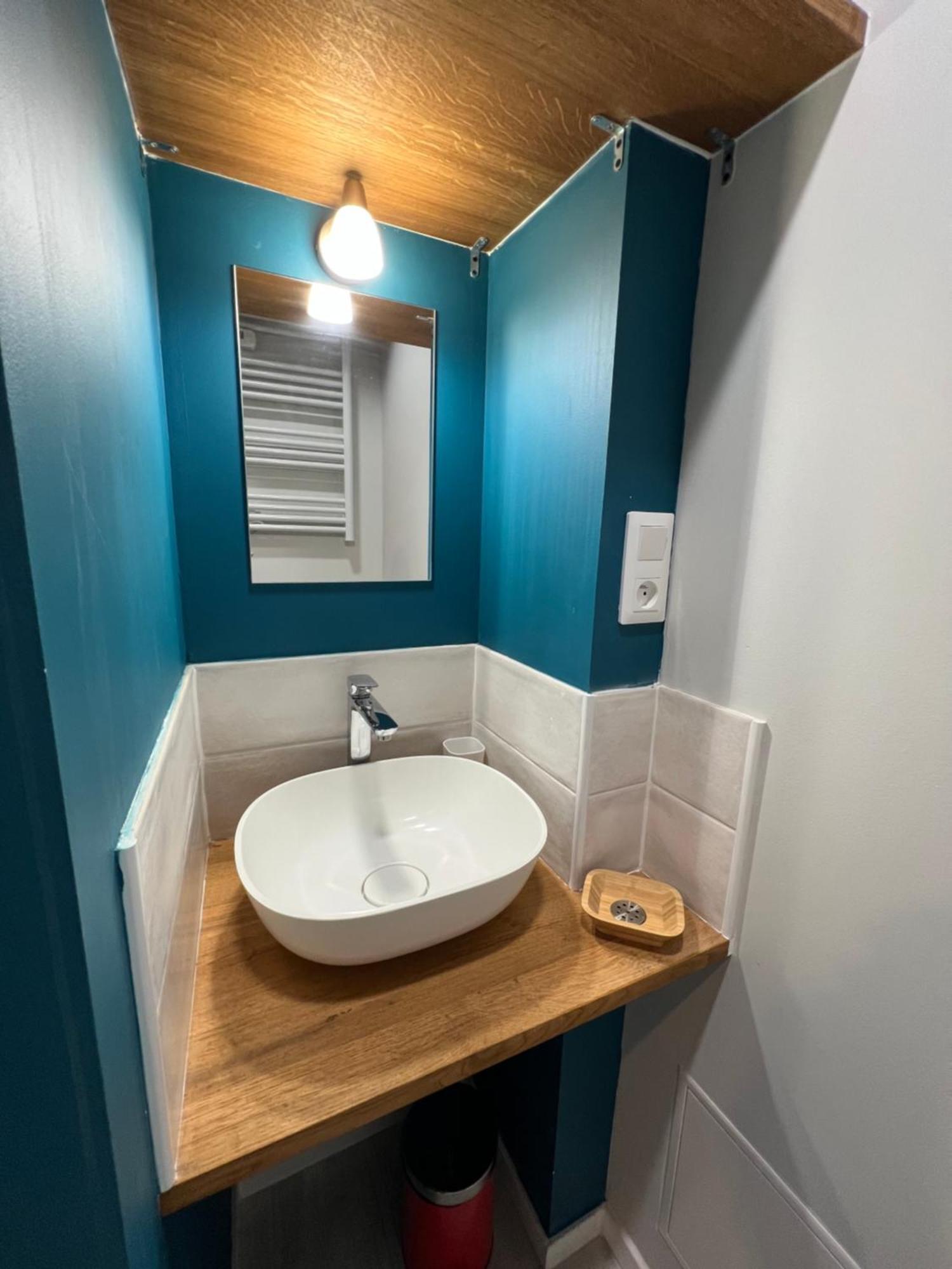 Le Citadin Bourguignon Pensionat Toucy Exteriör bild