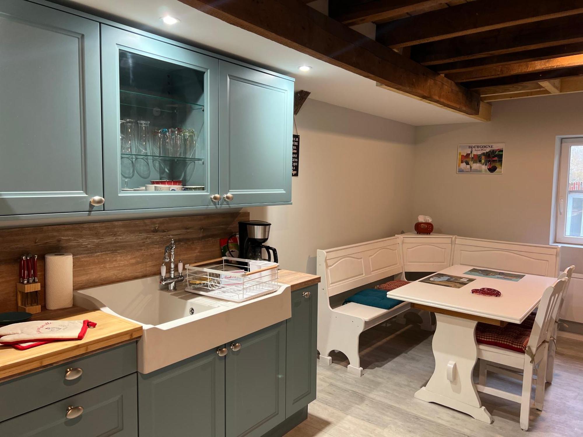 Le Citadin Bourguignon Pensionat Toucy Exteriör bild