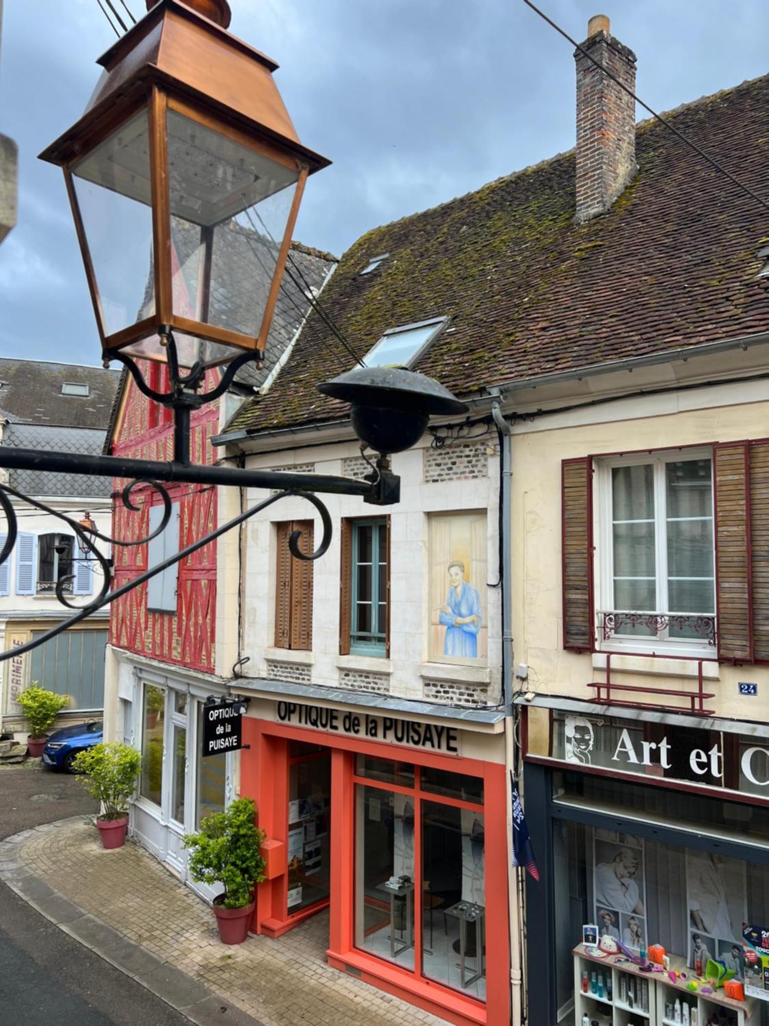 Le Citadin Bourguignon Pensionat Toucy Exteriör bild